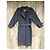 Trench Burberry Blu Navy - vista 3