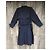 Trench Burberry Blu Navy - vista 4
