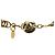 Cambon Collana Vintage Chanel Coco Mark D'oro - vista 5