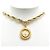 Cambon Collana Vintage Chanel Coco Mark D'oro - vista 8