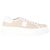 Givenchy City Platform Sneakers aus beigem Canvas