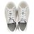 Givenchy City Platform Sneakers aus beigem Canvas - Ansicht 4