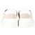 Givenchy City Platform Sneakers aus beigem Canvas - Ansicht 6