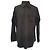 Camicia Bottonata Bottega Veneta in Cotone Marrone Rosso