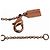 Collana in pietra con logo a forma di cuore Coach - vista 2