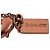 Collana in pietra con logo a forma di cuore Coach - vista 5