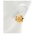 Orecchini a clip placcati in oro Chanel Coco Mark D'oro - vista 4