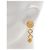 Orecchini a clip placcati in oro Chanel Coco Mark D'oro - vista 4