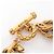 Bracciale charm placcato oro Chanel Coco Mark D'oro - vista 3
