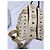 MCM Visetos Small Stark Leather Backpack Beige - view 6