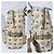 MCM Visetos Small Stark Leather Backpack Beige - view 7