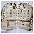 MCM Visetos Small Stark Leather Backpack Beige - view 8