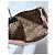 MCM Visetos Liz Shopper Pochette Rosa Chiaro - vista 11