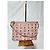 MCM Visetos Liz Shopper Pochette Rosa Chiaro - vista 12