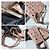 MCM Visetos Liz Shopper Pochette Rosa Chiaro - vista 8