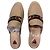 Mocassini Gucci Princetown in pelle beige Taglia 37