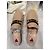 Mocassini Gucci Princetown in pelle beige Taglia 37 - vista 3
