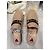 Mocassini Gucci Princetown in pelle beige Taglia 37 - vista 4