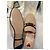 Mocassini Gucci Princetown in pelle beige Taglia 37 - vista 6