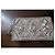 Clutch Balmain pour H&M in pelle argento Metallico Silver hardware - vista 2