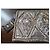 Clutch Balmain pour H&M in pelle argento Metallico Silver hardware - vista 3