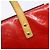 LOUIS VUITTON Borsa a Mano Monogram Vernis Reade PM Rossa M91088 LV Auth gh710 Rosso - vista 10