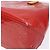 LOUIS VUITTON Borsa a Mano Monogram Vernis Reade PM Rossa M91088 LV Auth gh710 Rosso - vista 16