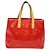 LOUIS VUITTON Borsa a Mano Monogram Vernis Reade PM Rossa M91088 LV Auth gh710 Rosso - vista 2