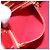 LOUIS VUITTON Borsa a Mano Monogram Vernis Reade PM Rossa M91088 LV Auth gh710 Rosso - vista 21