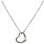 Autre Marque Collana Cuore Aperto TIFFANY&Co. Argento Ag925 Auth am8914