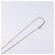 Autre Marque Collana Cuore Aperto TIFFANY&Co. Argento Ag925 Auth am8914 - vista 12