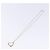 Autre Marque Collana Cuore Aperto TIFFANY&Co. Argento Ag925 Auth am8914 - vista 2