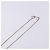 Autre Marque Collana Cuore Aperto TIFFANY&Co. Argento Ag925 Auth am8914 - vista 6