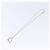 Autre Marque Collana Cuore Aperto TIFFANY&Co. Argento Ag925 Auth am8914 - vista 8