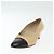 CHANEL Pumps Hohe Absätze Leder Beige CC Auth ti3387 - Ansicht 19