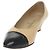 CHANEL Pumps Hohe Absätze Leder Beige CC Auth ti3387 - Ansicht 2