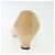 CHANEL Pumps Hohe Absätze Leder Beige CC Auth ti3387 - Ansicht 30