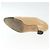 CHANEL Pumps Hohe Absätze Leder Beige CC Auth ti3387 - Ansicht 7