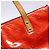 LOUIS VUITTON Monogram Vernis Reade MM Borsa a Mano Rossa M91086 LV Auth gh574 Rosso - vista 10