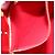 LOUIS VUITTON Monogram Vernis Reade MM Borsa a Mano Rossa M91086 LV Auth gh574 Rosso - vista 20