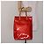 LOUIS VUITTON Monogram Vernis Reade MM Borsa a Mano Rossa M91086 LV Auth gh574 Rosso - vista 21