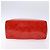LOUIS VUITTON Monogram Vernis Reade MM Borsa a Mano Rossa M91086 LV Auth gh574 Rosso - vista 5
