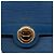 LOUIS VUITTON Epi Pochette Arche Borsa a Spalla Blu M52575 LV Auth ep10558 - vista 17