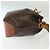 Céline CELINE Macadam Canvas Schultertasche aus PVC-Leder Braun Gold Auth 141339 Golden - Ansicht 3