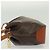 Céline CELINE Macadam Canvas Schultertasche aus PVC-Leder Braun Gold Auth 141339 Golden - Ansicht 4