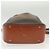 Céline CELINE Macadam Canvas Schultertasche aus PVC-Leder Braun Gold Auth 141339 Golden - Ansicht 5