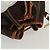 Céline CELINE Macadam Canvas Schultertasche aus PVC-Leder Braun Gold Auth 141339 Golden - Ansicht 6