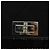 CHANEL Borsa a Spalla Matelassé in Tela e Pelle Nera Argento CC Auth bs28854 Nero - vista 18