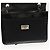 CHANEL Borsa a Spalla Matelassé in Tela e Pelle Nera Argento CC Auth bs28854 Nero - vista 19