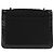 CHANEL Borsa a Spalla Matelassé in Tela e Pelle Nera Argento CC Auth bs28854 Nero - vista 2